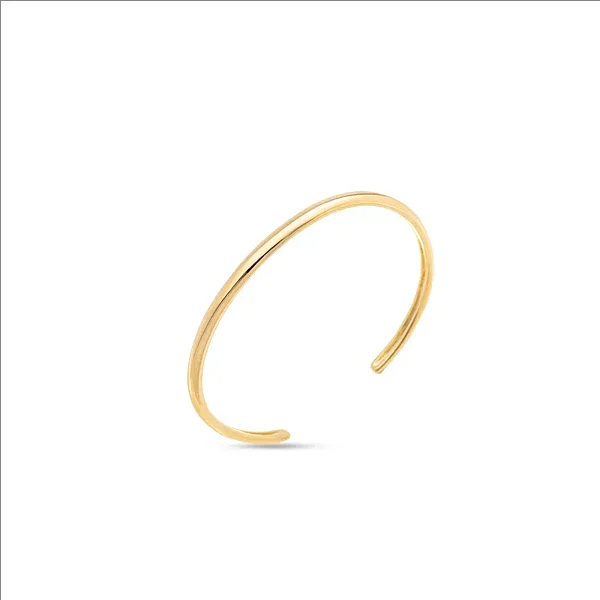 Bracelete Liso Fio Grosso