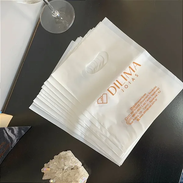 KIT SACOLA PLASTICA