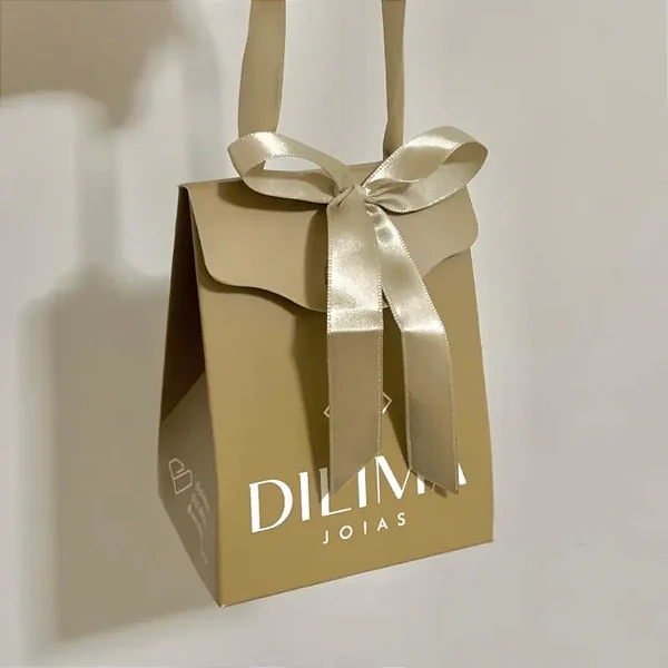 Caixa de Presente Laço