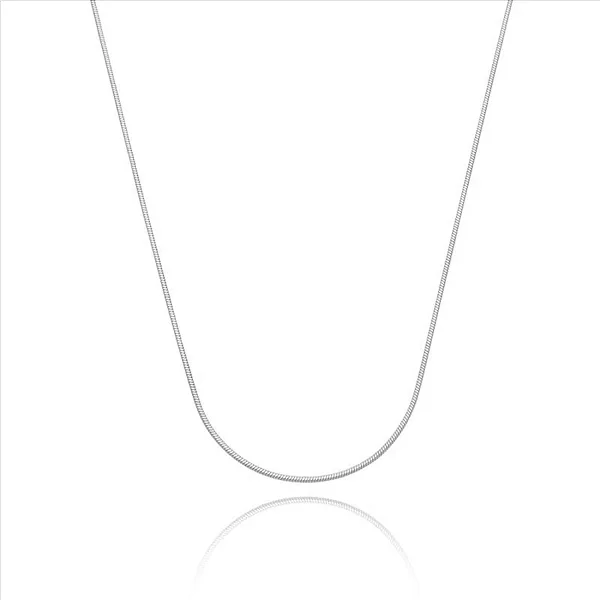 Colar Choker Rabo de Rato Liso