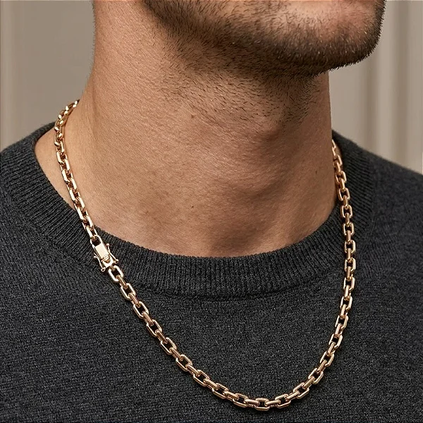 Colar 60cm Cartier Abaulado