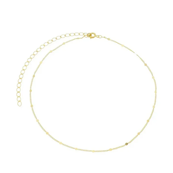 Choker Moedinhas Marcadas