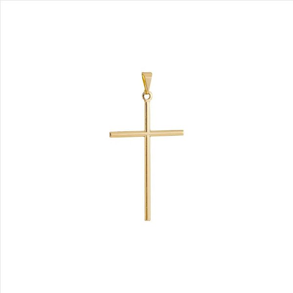 Pingente Cruz Palito 4cm