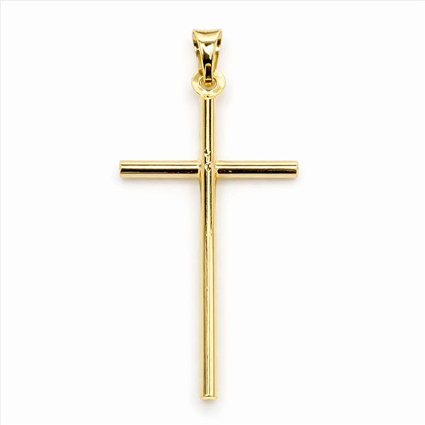 Pingente Cruz Palito 3,5cm