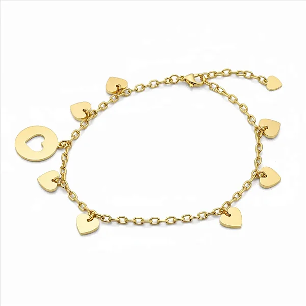 PULS ELO FIXO PINGS CORACOES LISOS E VAZ