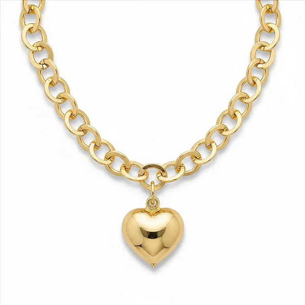 PULS ELOS RED PING CORACAO LISO