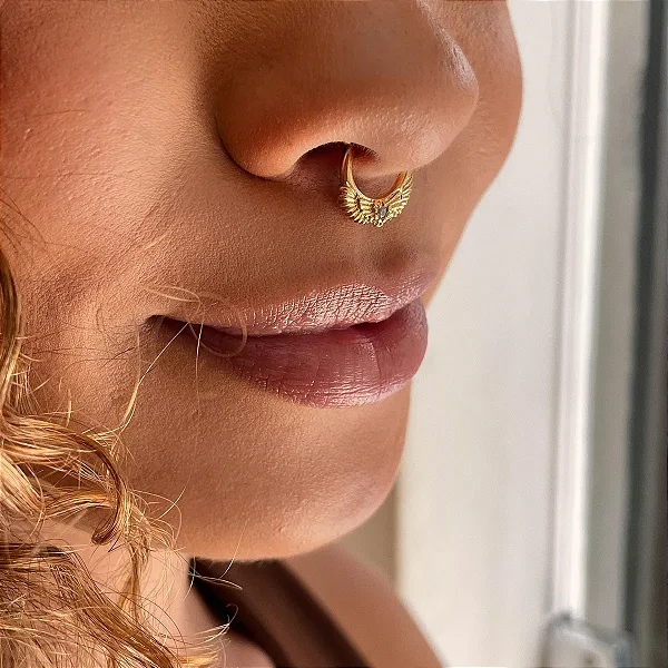 Piercing Argola Segmentada Asa