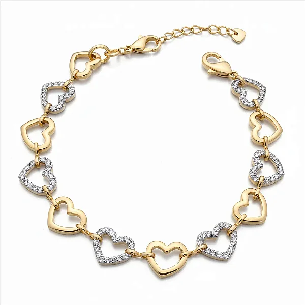 PULS CORACOES VAZ LISO E CRAVEJ