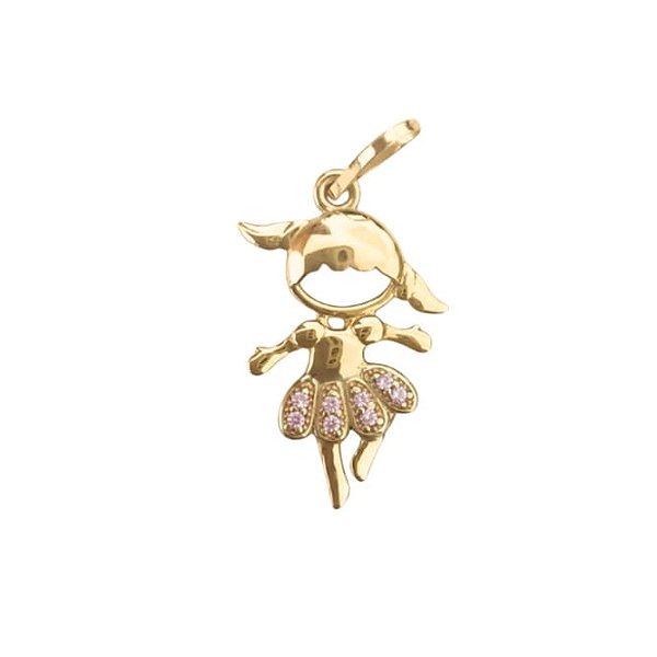 PING MENINA BAILARINA CRAVEJ