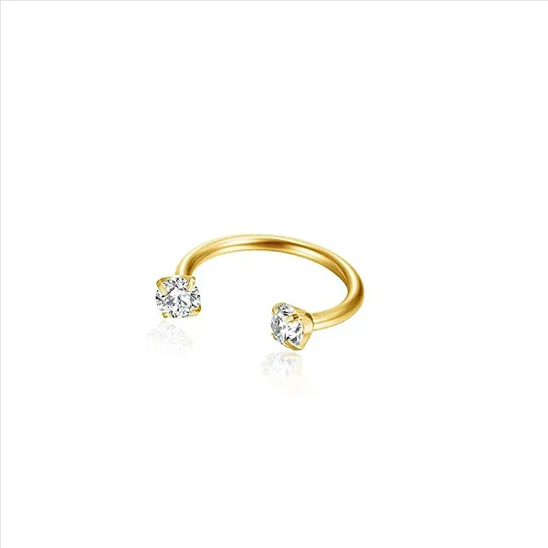 BR PIERCING FERRADURA ZIRC