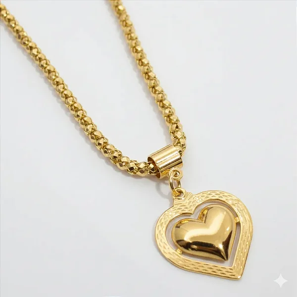 PULS CORRENTE RED TRAB PING CORACAO