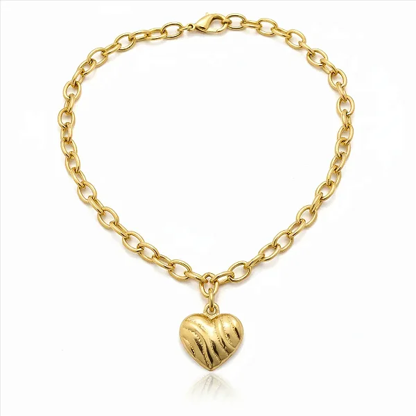 PULS ELO OVAL PING CORACAO DESENHADO