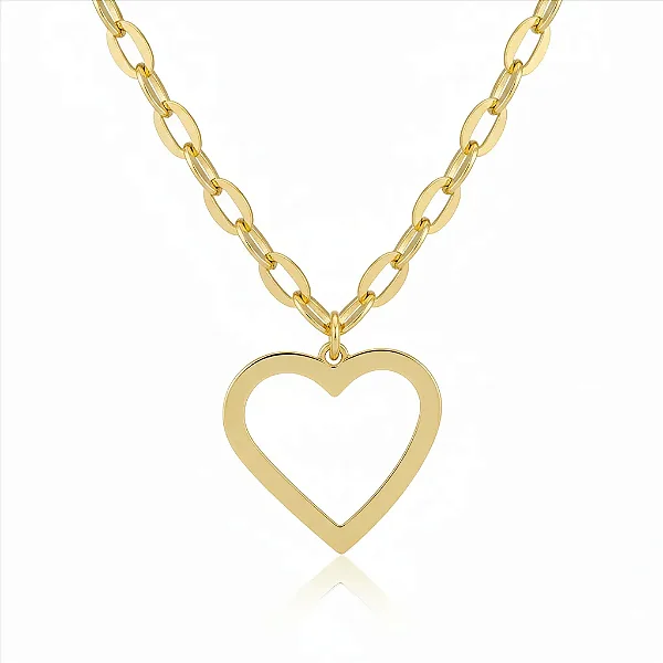 PULS ELO OVAL CORACAO LISO VAZ