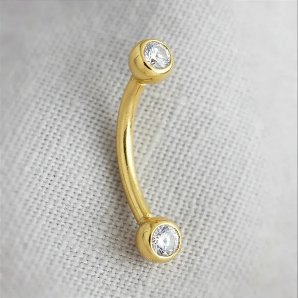 Piercing Bananinha Ponto de Luz