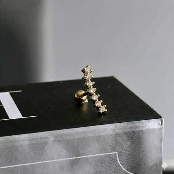 Piercing Clustes 5 Pontos de Luz