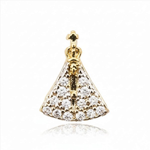 Pingente NSA Manto Cravejado