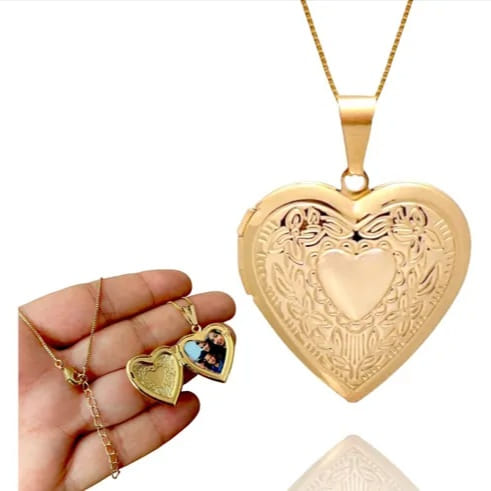 PING RELICARIO CORACAO DUPLO