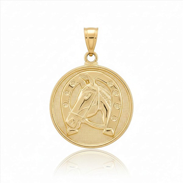 PING MANDALA CAVALO E FERRADURA