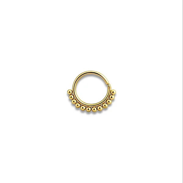 Piercing Torção Bolinhas