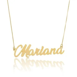 Pingente Chapa Recortada 1 Linha