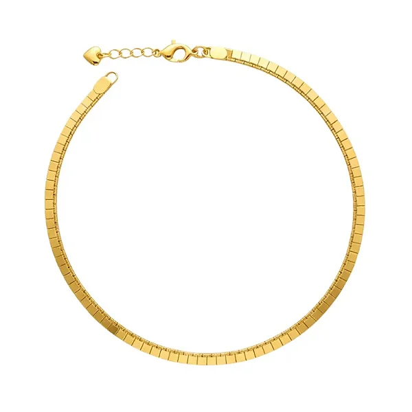 Pulseira Laminada Ladrilhos