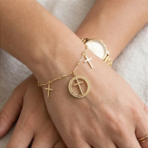 PULS PALITINHOS PING RED E CRUZES