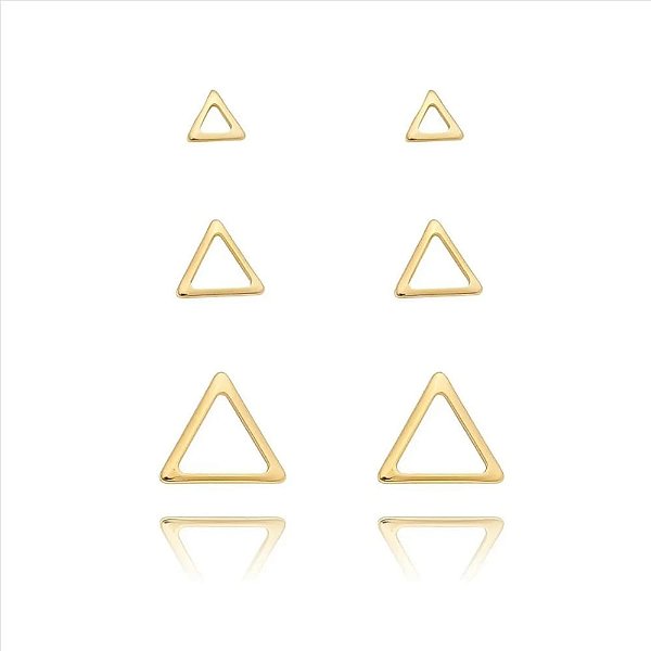 Triozinho Triangulo Liso