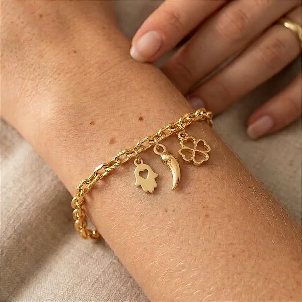 PULS TRES PINGS AMULETO