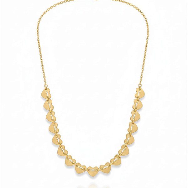 Tornozeleira Corações 3D