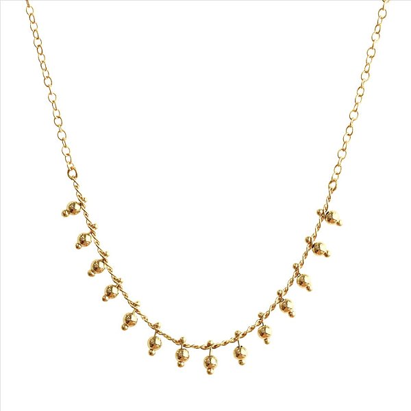 Pulseira Infantil Bolinhas Penduradas