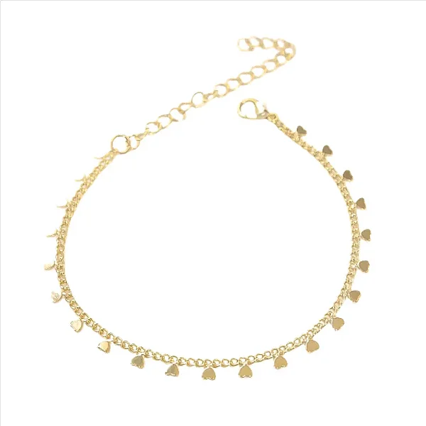 Pulseira Infantil Corações Soldados