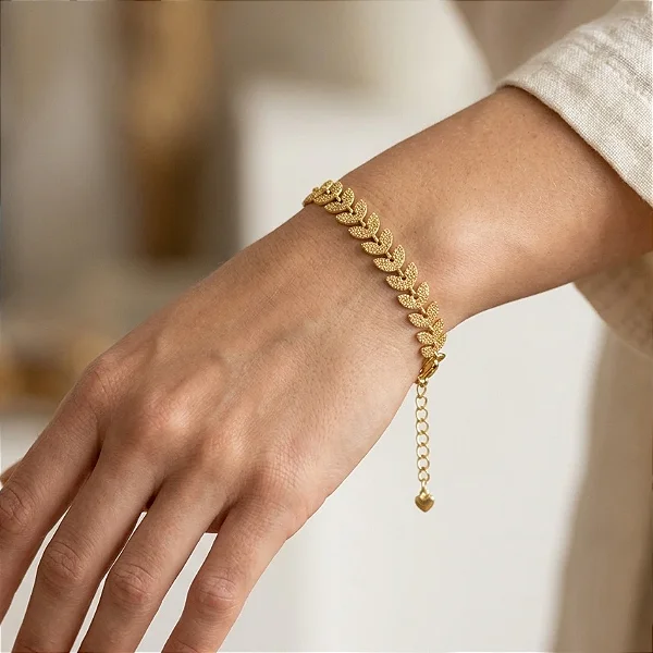 Pulseira Setinha Detalhada