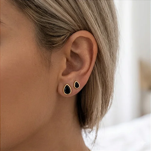 Duo Gota Preta Borda