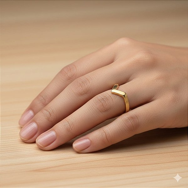 Anel de Falange Regulável V