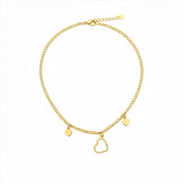 TORN PING CORACAO LISO E VAZ GRANIT