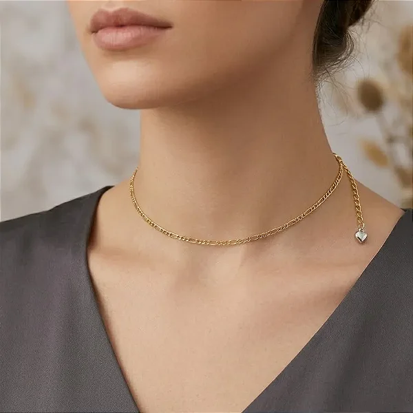 Choker Grumet 3x1 40cm
