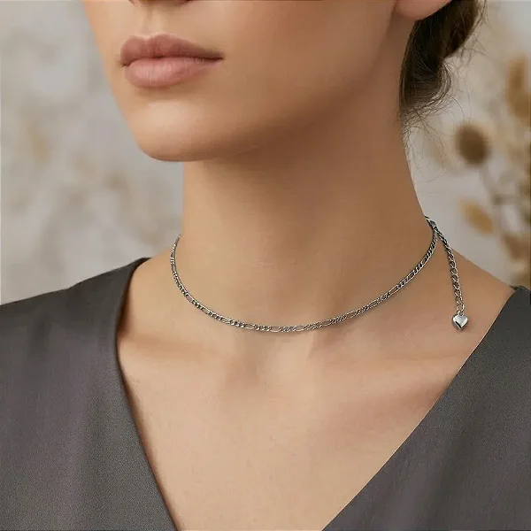 Choker Grumet 3x1 40cm