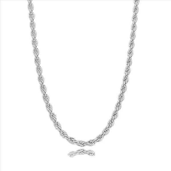 Colar 40cm Cordão Baiano 2,4mm