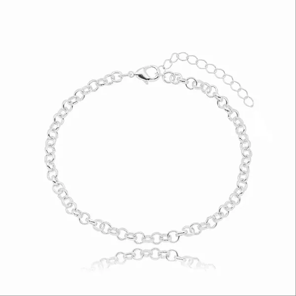 Pulseira Elo Português 4mm