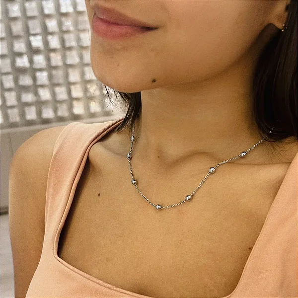 Choker Esferas