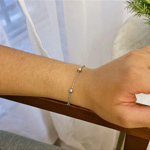 Pulseira Esferas