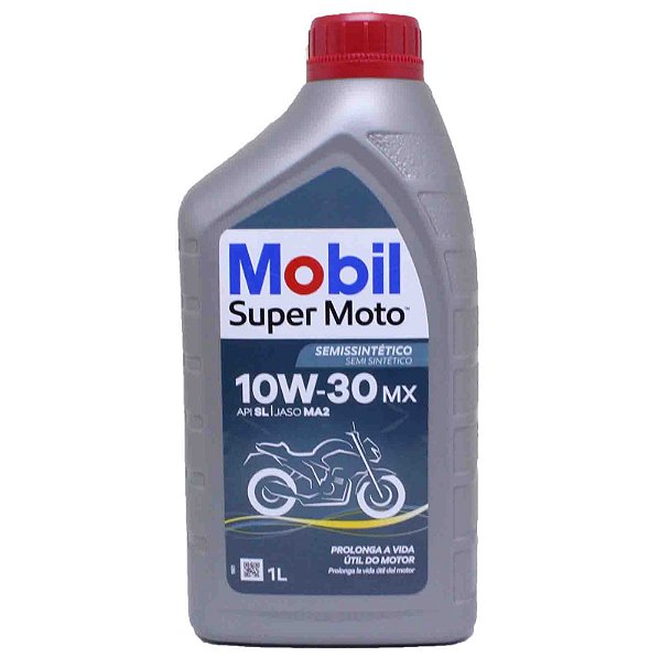 Oleo Mobil MX Motor 4T SAE 10w30 Semisintetico 1L