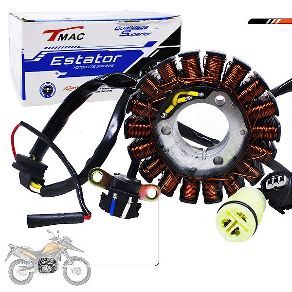 Estator Magneto Xre 300 2009 a 2012 Sem Abs T-mac