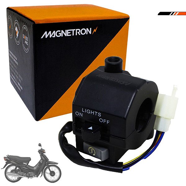 Punho Interruptor de Partida Crypton 105 1998 a 2004 Magnetron