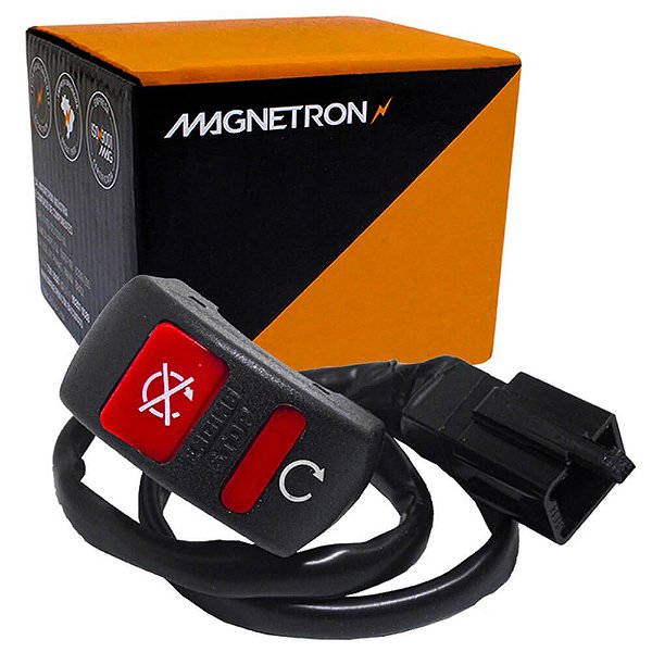 Punho Interruptor de Emergência Nxr Bros 125 Ks 2003 a 2005 Magnetron
