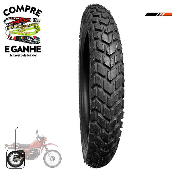 Pneu Traseiro Nx Sahara 350/ Nx Falcon 400/ Nxr Bros 125/ 150/ 160 (Mais Largo) 120-90-17 Mt60 Pirelli