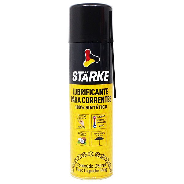 Spray Lubrificante Para Corrente 250ml Starke