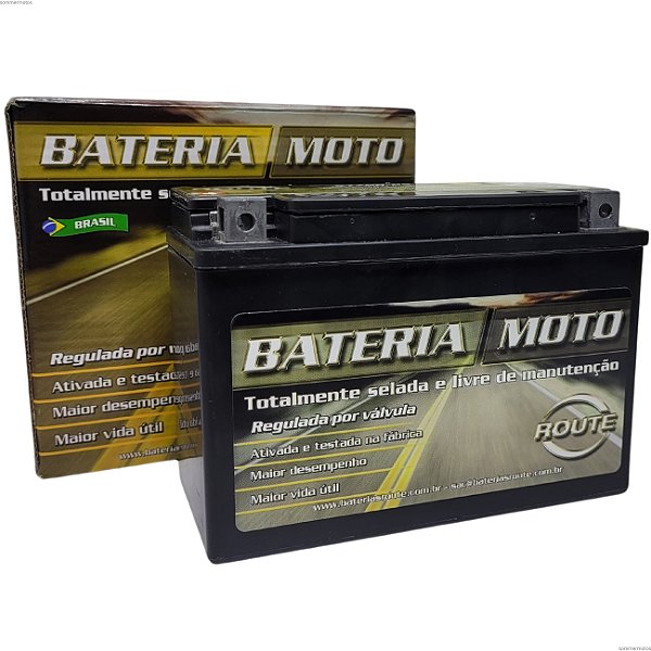 Bateria Selada Mt-03 321/ Xt 660R/ Yzf R6/ Yzf R7 YT9B-BS Route