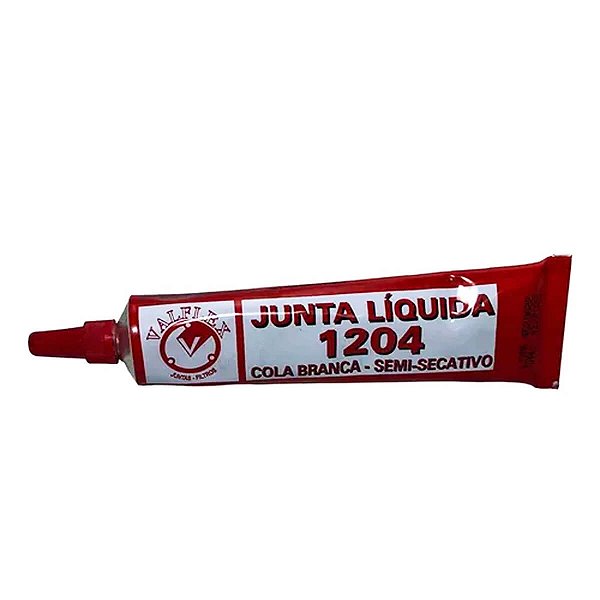 Cola Junta Liquida Do Motor P/ Vedação Branca 50g  Valflex