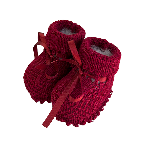 Sapato de Tricô Liso Basico